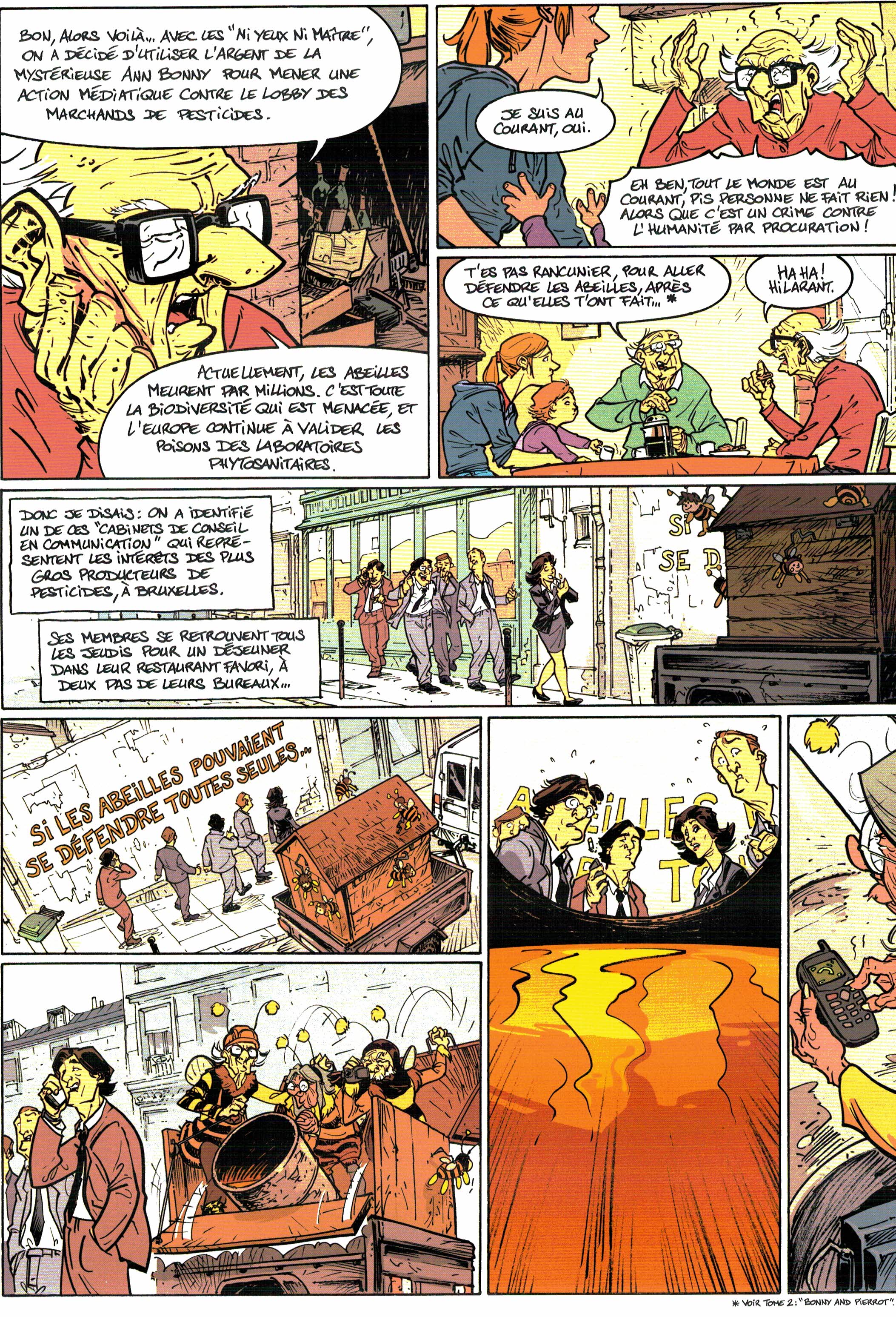 Les fourmis dans la bande dessinée